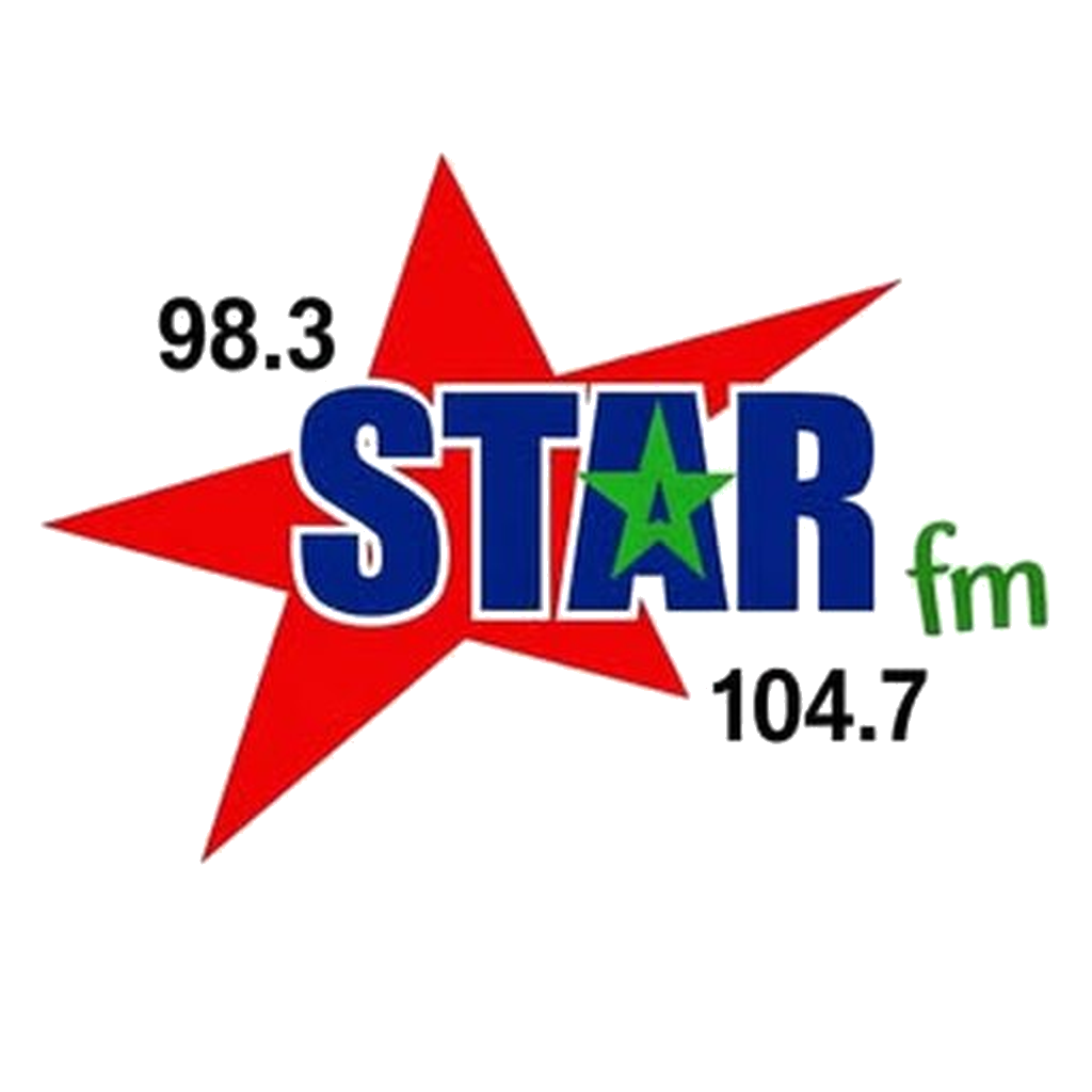 Star 98.3 & 104.7 FM logo